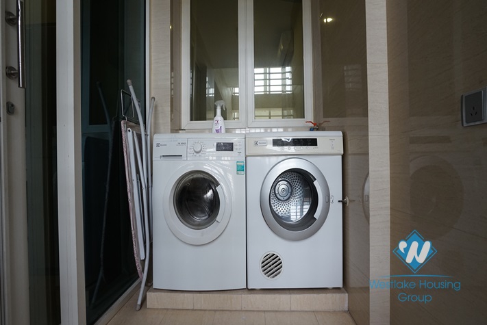 Modern and classic apartment for rent in Ciputra, Ha Noi